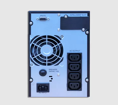 Bộ lưu điện UPS Santak - C1K-LCD - 1kVA / 0,9kW